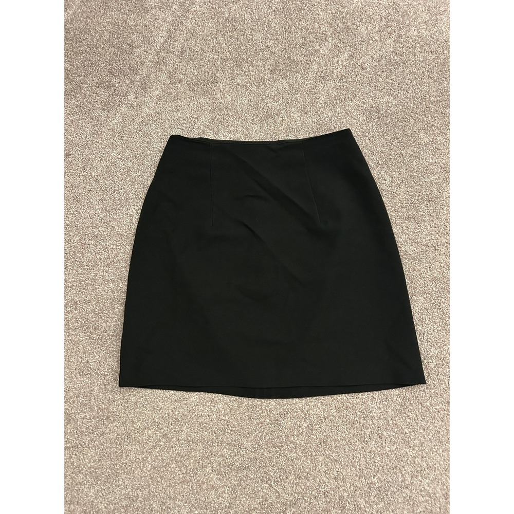 Y2K RWear Rampage Mini Skirt Women 3 Black Excellent 90s Minimalist High Waisted